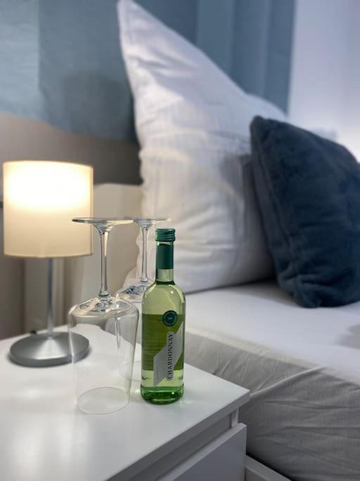 Lux Apartment Near Frankfurt! Moerfelden-Walldorf Bagian luar foto