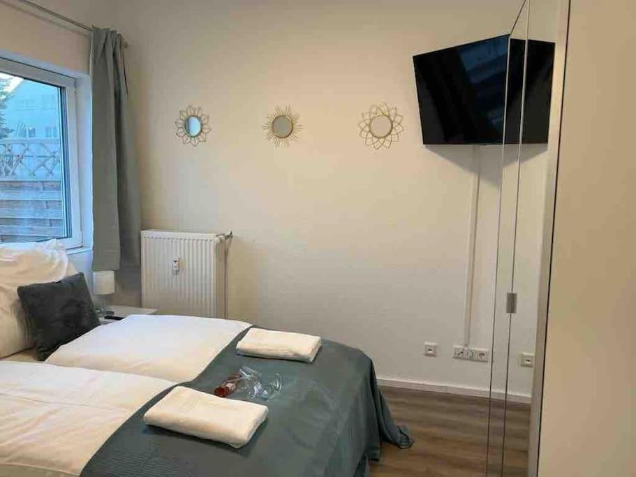Lux Apartment Near Frankfurt! Moerfelden-Walldorf Bagian luar foto