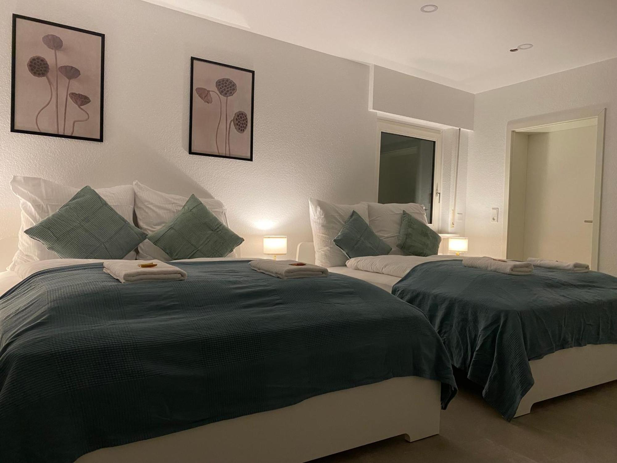 Lux Apartment Near Frankfurt! Moerfelden-Walldorf Bagian luar foto