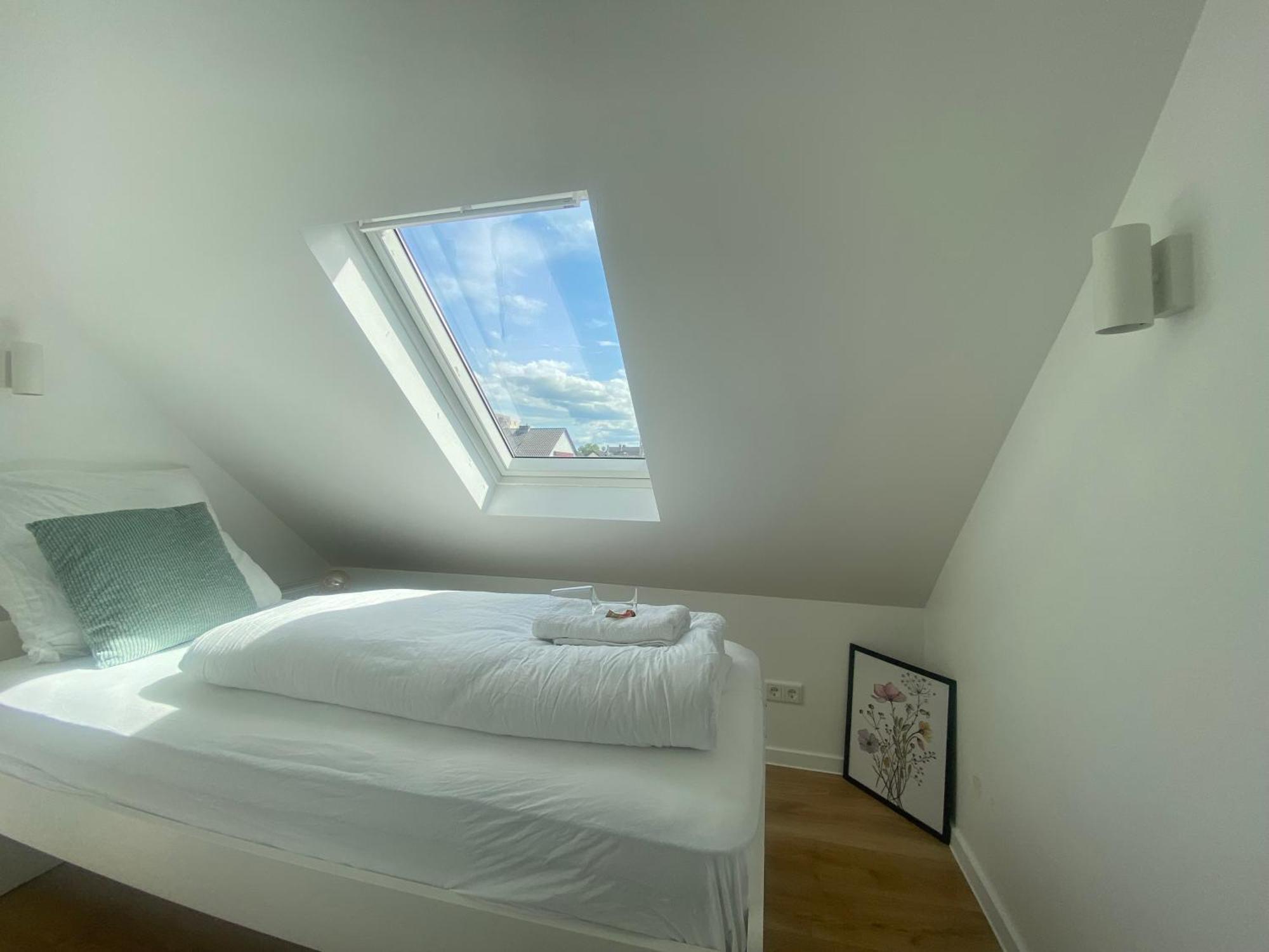 Lux Apartment Near Frankfurt! Moerfelden-Walldorf Bagian luar foto