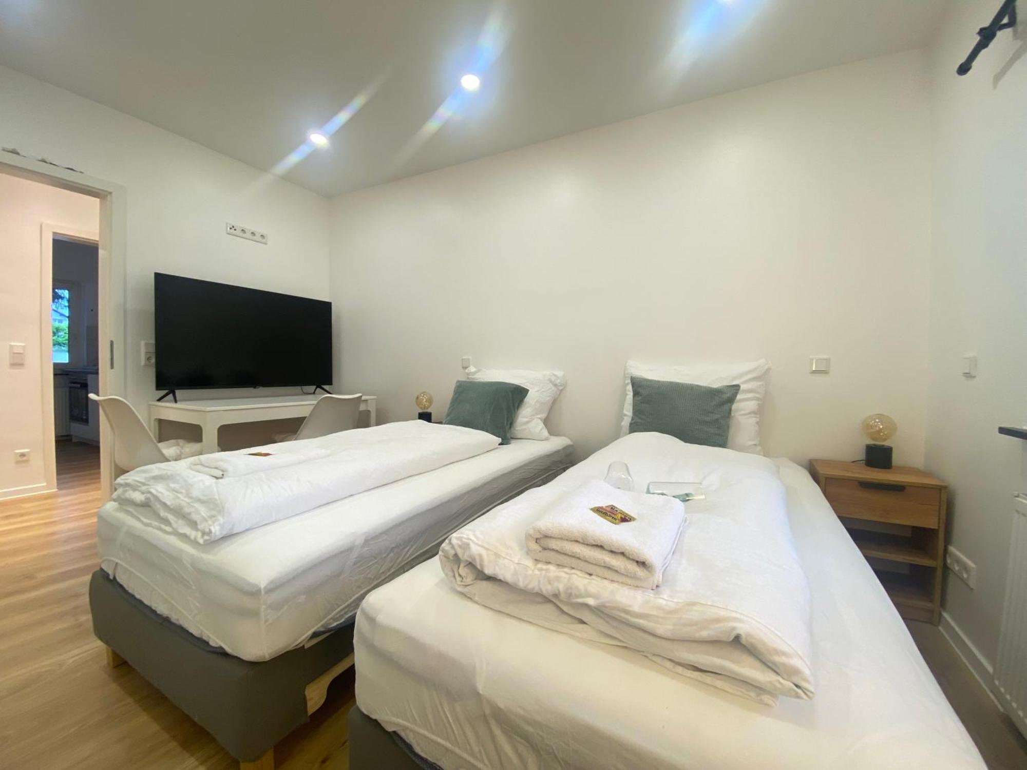 Lux Apartment Near Frankfurt! Moerfelden-Walldorf Bagian luar foto